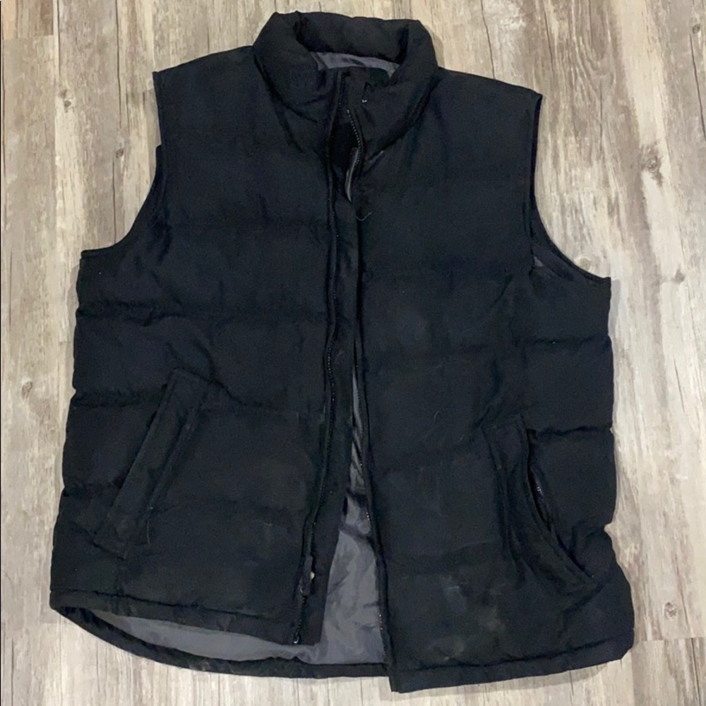 Weatherproof down vest
